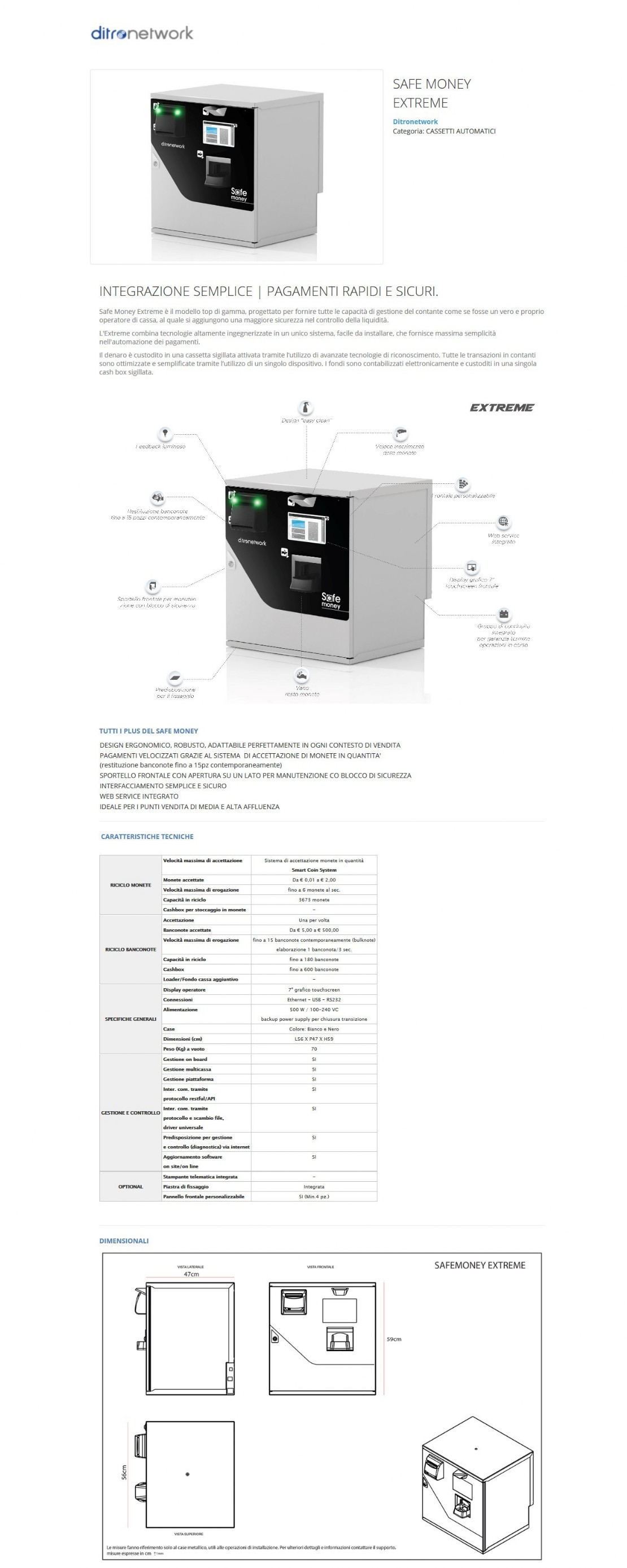 Safemoney Extreme Ditronetwork