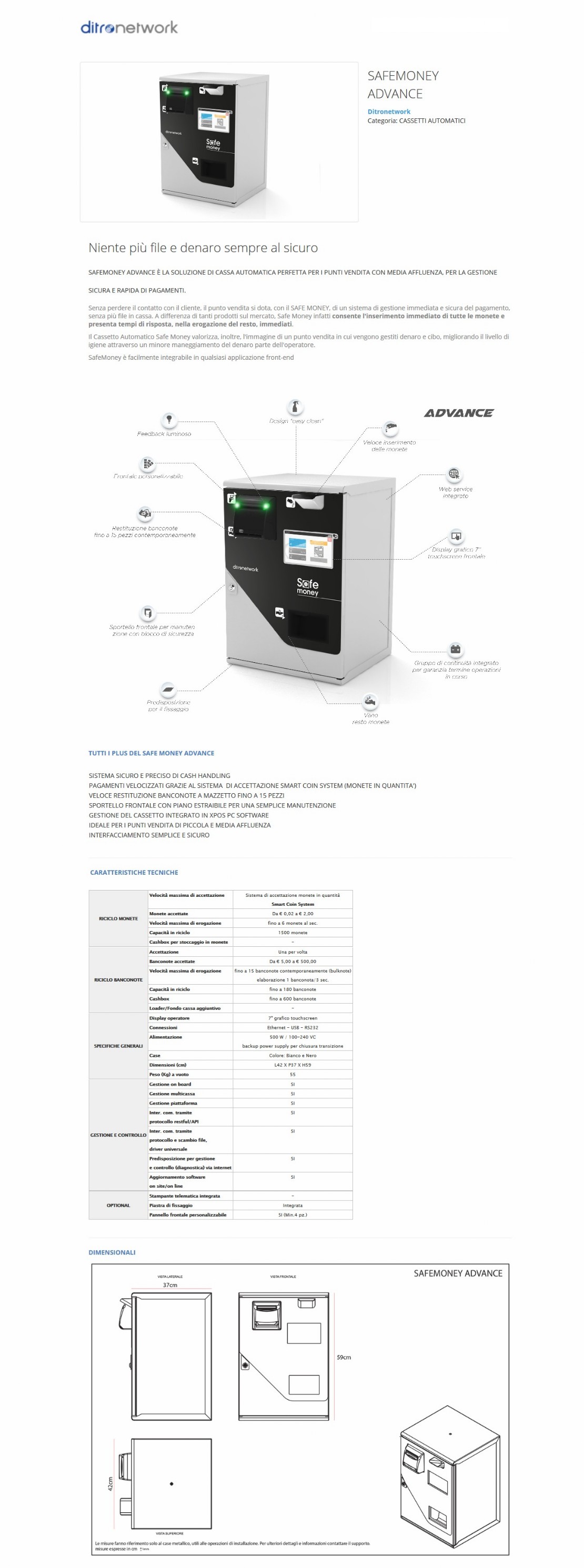 Safemoney Advance Ditronetwork