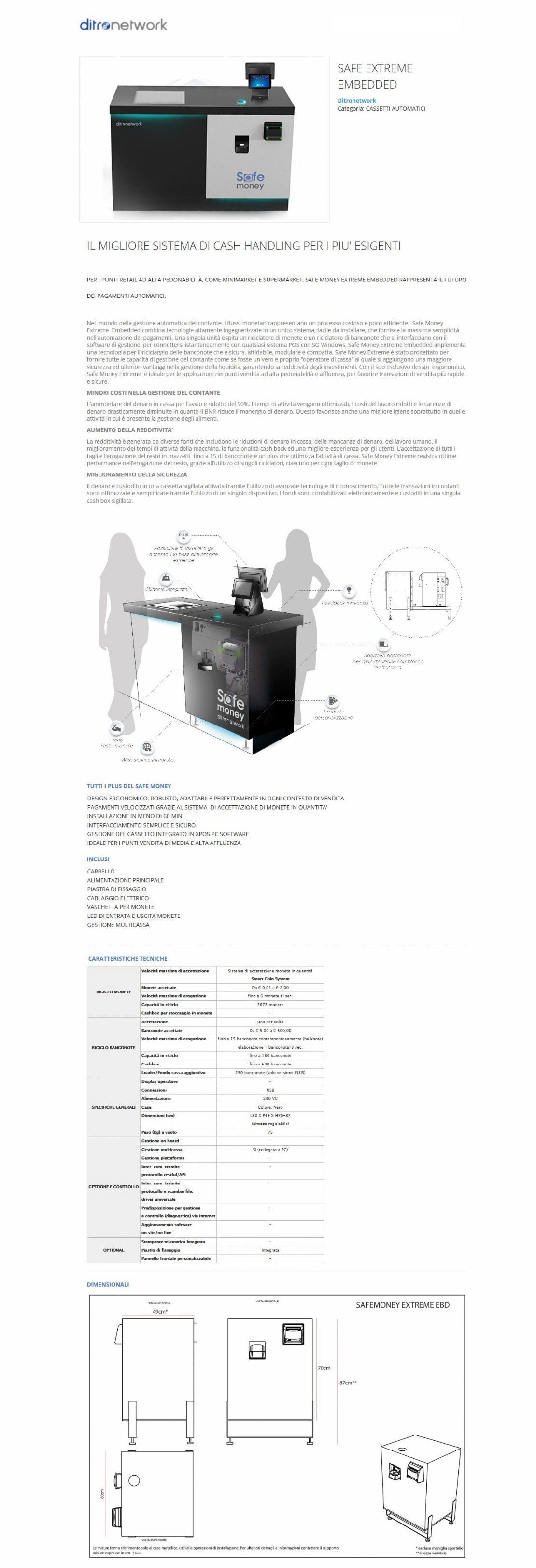 Safemoney Extreme Embedded Ditronetwork