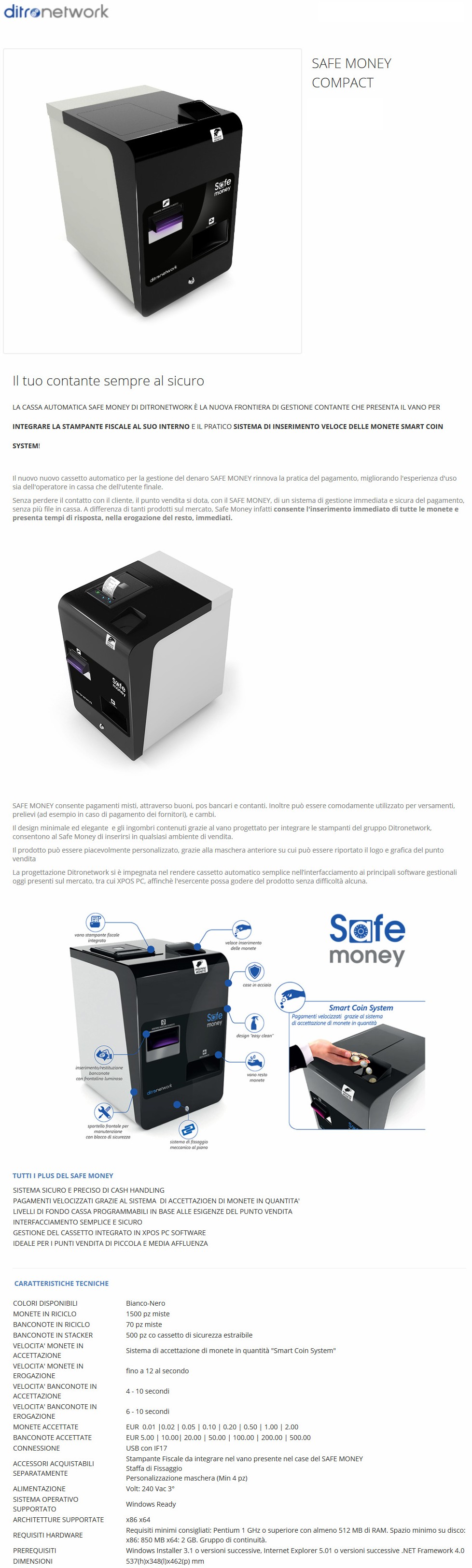 Safemoney Compact Ditronetwork